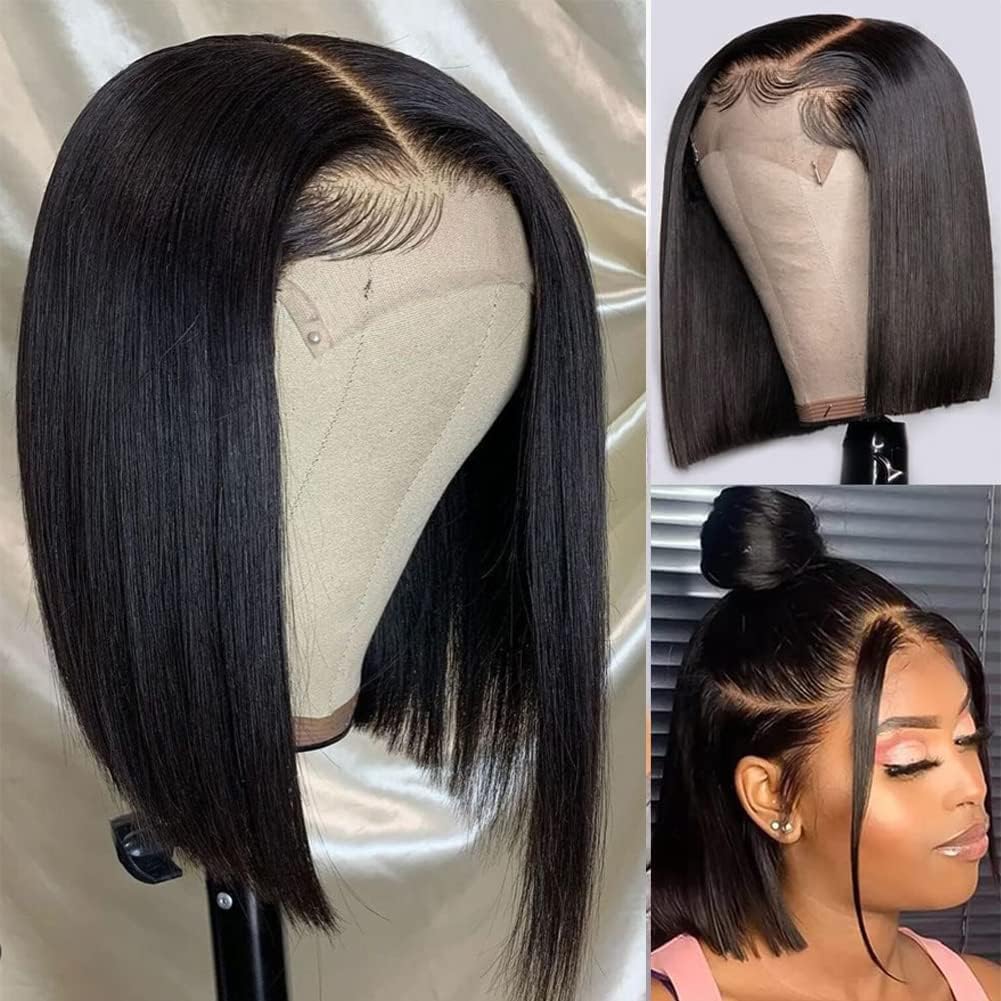 4x4 Glueless Bob Wig