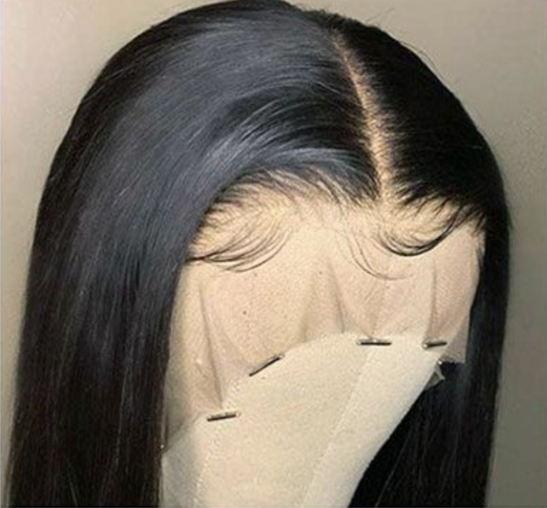Peruvian Straight Lace Front Glueless Wig