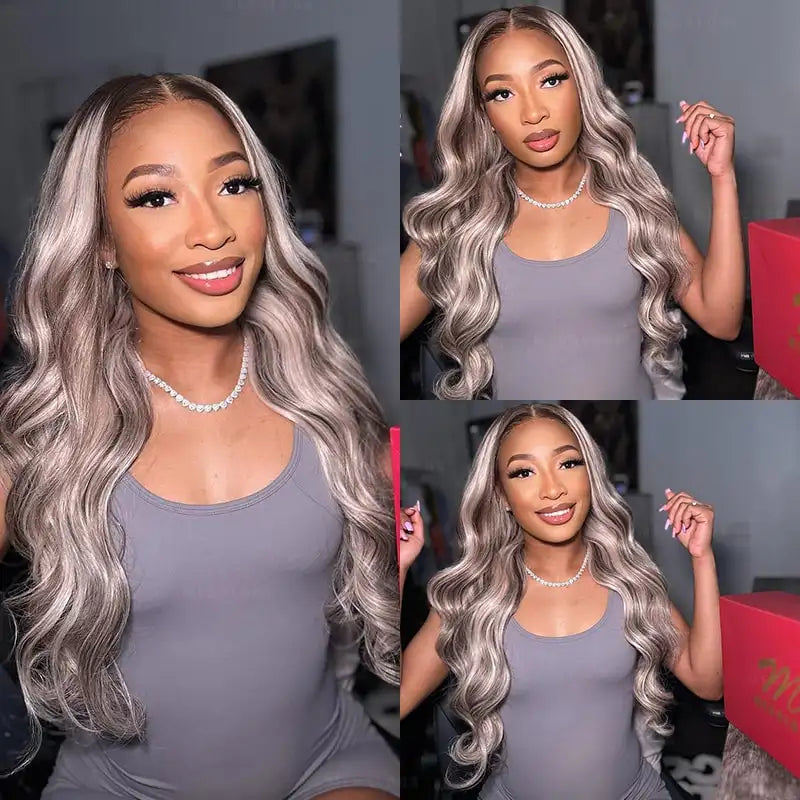 Pre-cut Glueless Frontal Wig