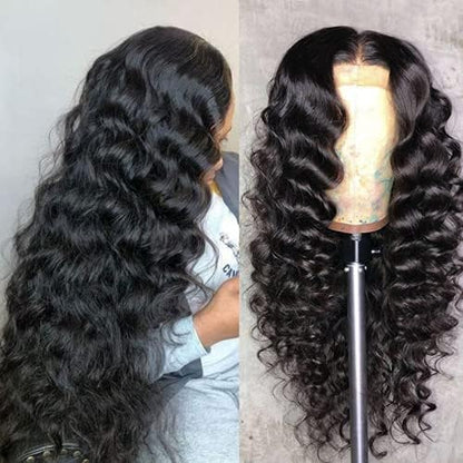 Luxury Glueless Lace Front Wig- Body Wave