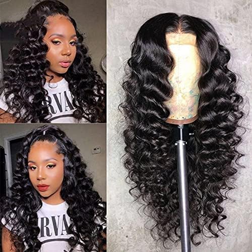 13x4 Luxury Glueless Lace Front Wig- Body Wave