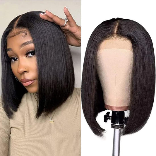 4x4 Glueless Bob Wig