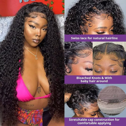13x4 Lace Front Wig - Bone Straight