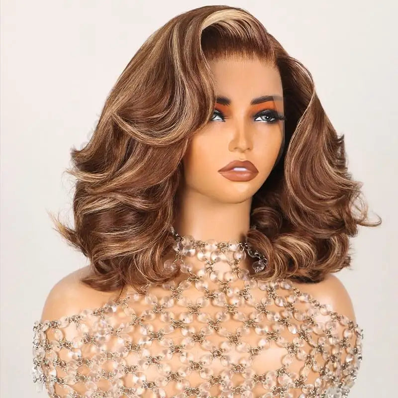 Glueless Bob Wig 