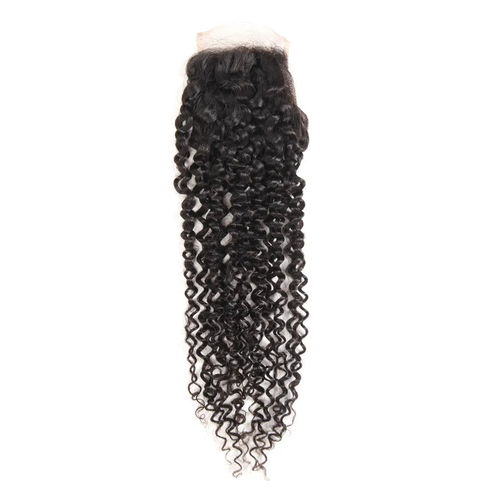  Curly Lace Closure